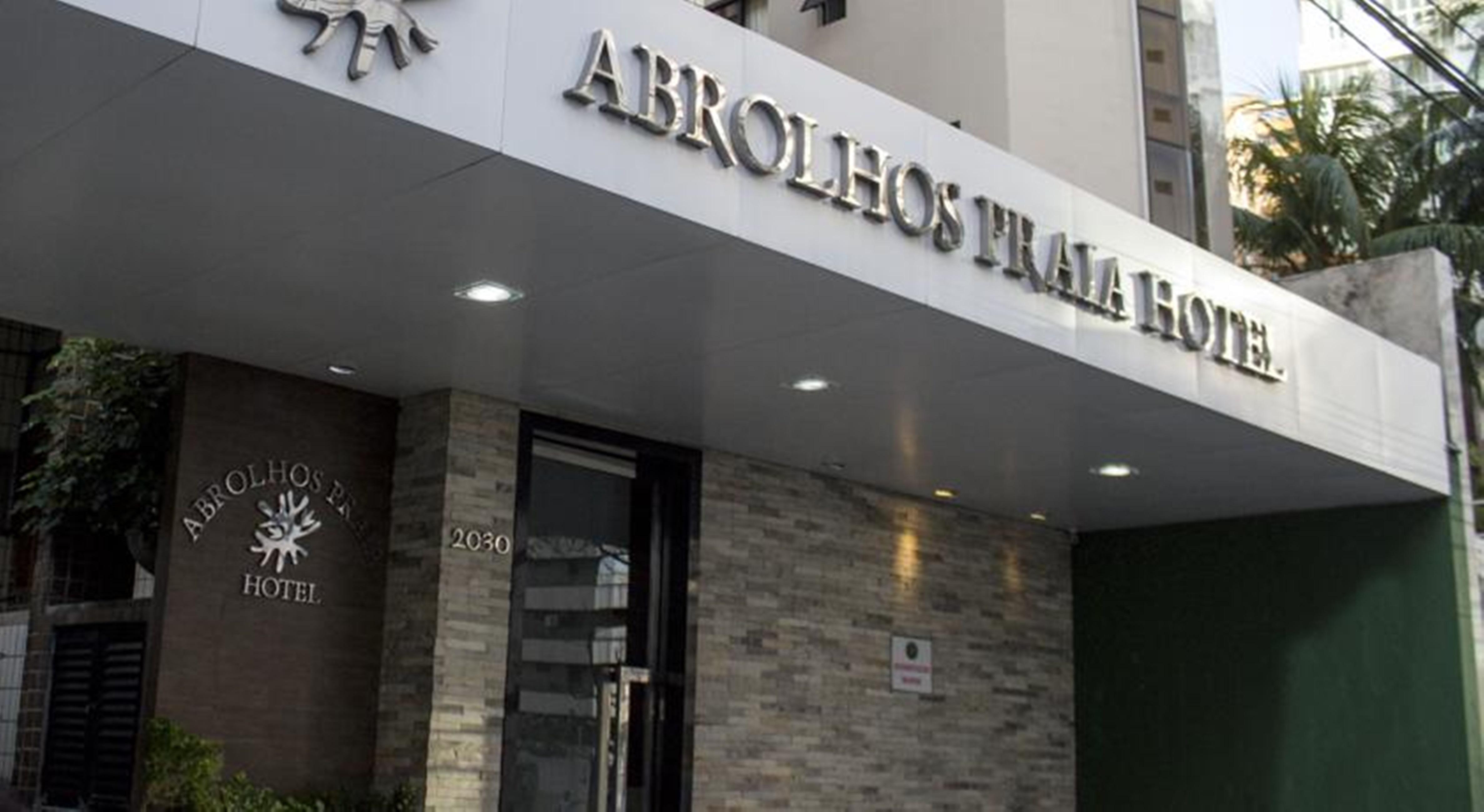 Abrolhos Praia Hotel Fortaleza  Ngoại thất bức ảnh