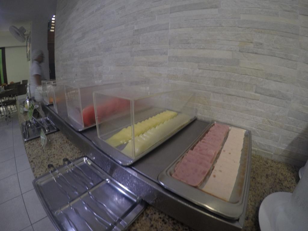 Abrolhos Praia Hotel Fortaleza  Ngoại thất bức ảnh