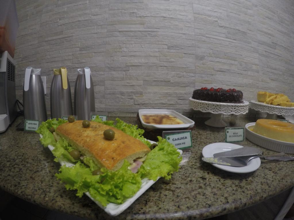 Abrolhos Praia Hotel Fortaleza  Ngoại thất bức ảnh