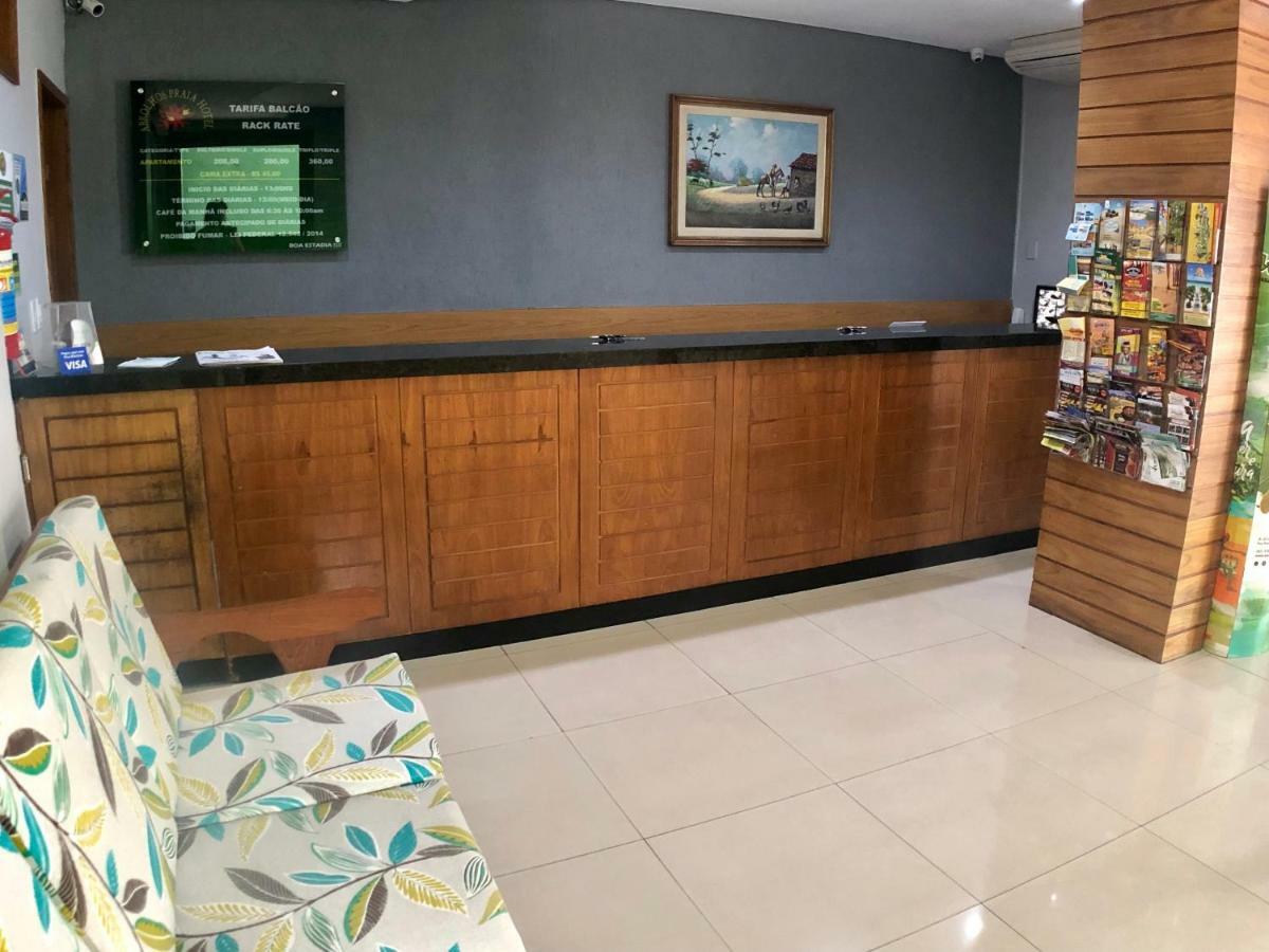 Abrolhos Praia Hotel Fortaleza  Ngoại thất bức ảnh
