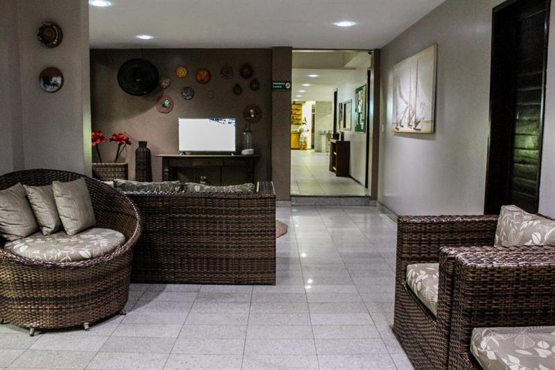 Abrolhos Praia Hotel Fortaleza  Ngoại thất bức ảnh